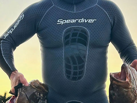 Speardiver Carbonyte 3mm Open Cell Comfort Vest