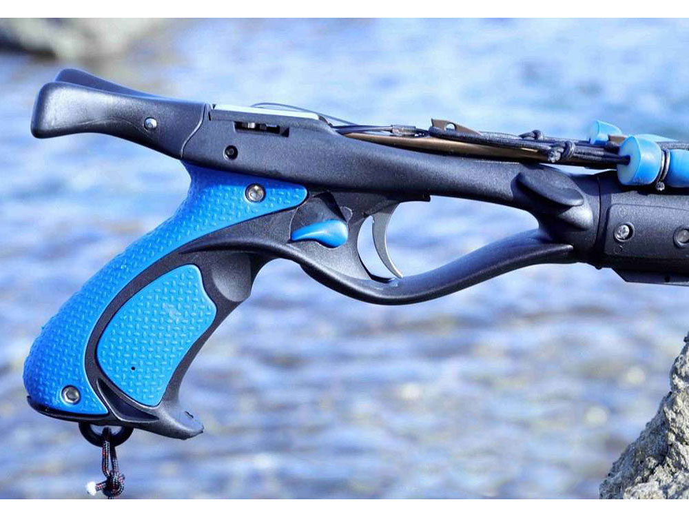 Cressi Cherokee Power Speargun Handle Blue