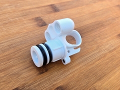 Closed Speargun Muzzle For Cressi Cherokee Comanche Pacific Geronimo