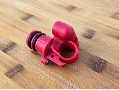 Closed Speargun Muzzle For Cressi Cherokee Comanche Pacific Geronimo