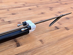 14mm SS Threaded Speargun Muzzle Band Adapters