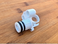 14mm SS Threaded Speargun Muzzle Band Adapters