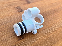 14mm Threaded Speargun Muzzle Band Adapters