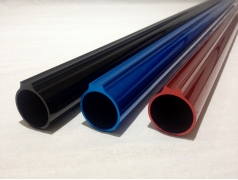 Aluminum Speargun Tube With Track Hammerhead Evolution 2