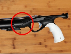 Aluminum Speargun Tube With Track Hammerhead Evolution 2