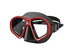 Speardiver Stealth Spearfishing GoPro Mask Red