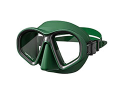 Speardiver Stealth Spearfishing GoPro Mask Green