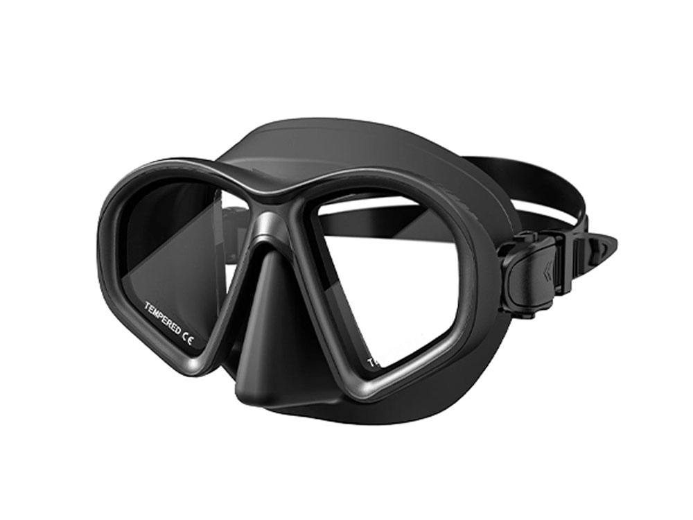 Speardiver Stealth Spearfishing GoPro Mask Black