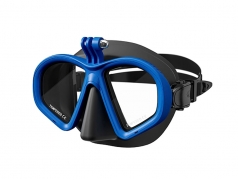 Speardiver Stealth Spearfishing Integral GoPro Mask Blue