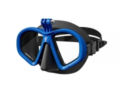 Speardiver Stealth Spearfishing Integral GoPro Mask Blue
