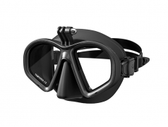 Speardiver Stealth Spearfishing Integral GoPro Mask Black