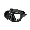 Speardiver Stealth Spearfishing Integral GoPro Mask Black