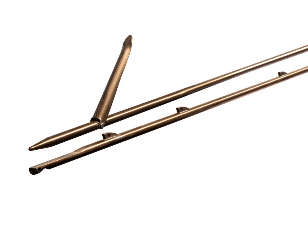 Cressi Kraken Inox Finned Shafts Speargun Spears 6.5mm 7mm