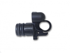 Closed Speargun Muzzle For Cressi Cherokee Comanche Pacific Geronimo Black