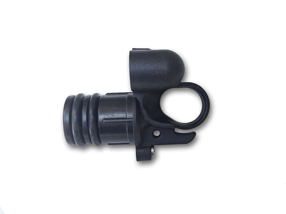 Closed Speargun Muzzle For Cressi Cherokee Comanche Pacific Geronimo Black