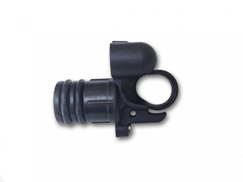Closed Speargun Muzzle For Cressi Cherokee Comanche Pacific Geronimo Black