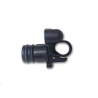 Closed Speargun Muzzle For Cressi Cherokee Comanche Pacific Geronimo Black