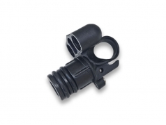 Closed Speargun Muzzle For Cressi Cherokee Comanche Pacific Geronimo Black