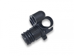 Closed Speargun Muzzle For Cressi Cherokee Comanche Pacific Geronimo Black