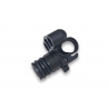Closed Speargun Muzzle For Cressi Cherokee Comanche Pacific Geronimo Black