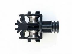 Ermes Fighter Roller Speargun Muzzle Ceramic Bearings