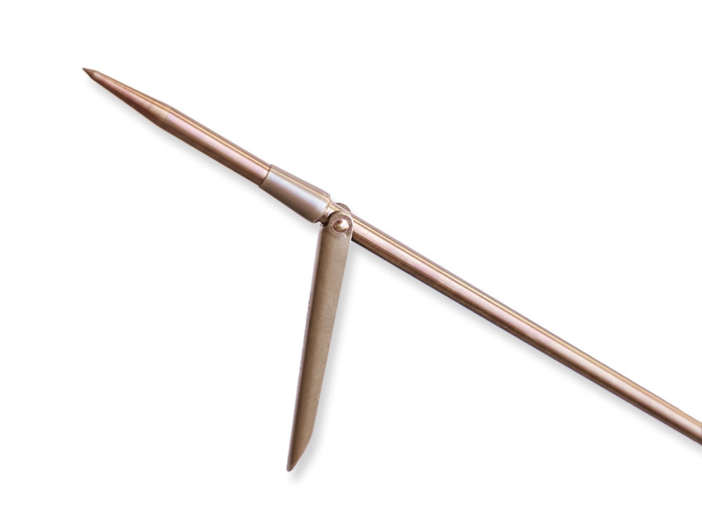 Speardiver Stainless Steel 7mm Euro Flopper Shafts