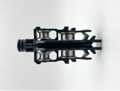 Ermes Double Roller Fighter Titanium Ceramic Bearings