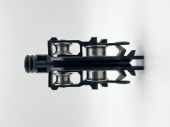 Ermes Double Roller Fighter Titanium Ceramic Bearings