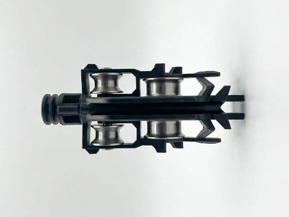Ermes Double Roller Fighter Titanium Ceramic Bearings