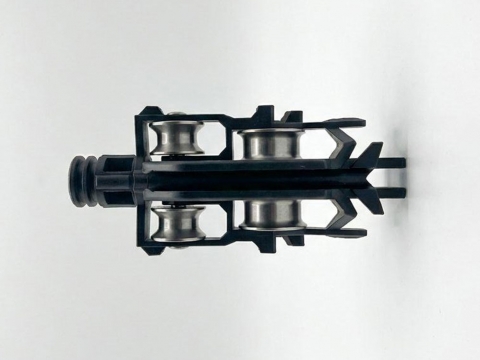 Ermes Double Roller Fighter Titanium Ceramic Bearings
