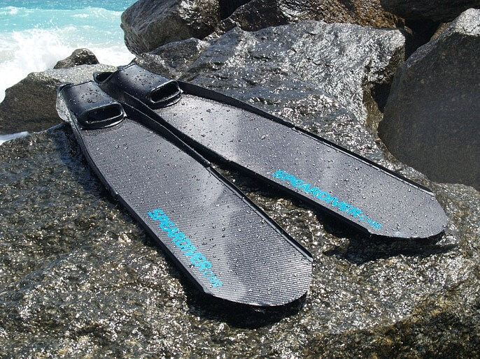 The best pure carbon fins - the ever for deep spearfishing- Now