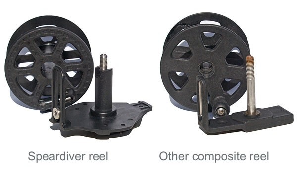 Composite Speargun Reel